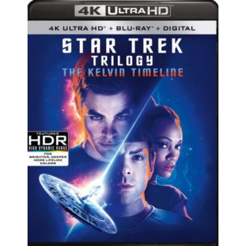 Star Trek Trilogy Collection [ULTRA HD]