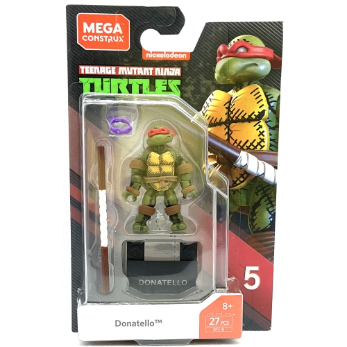 Mega Construx Donatello 27pcs