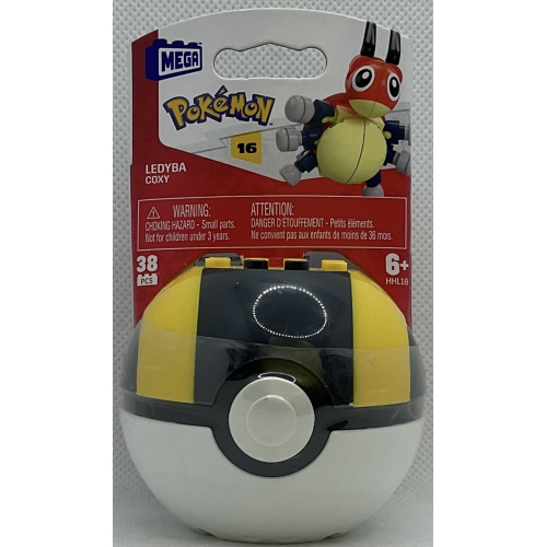 Mega Pokemon Ledyba 38pcs