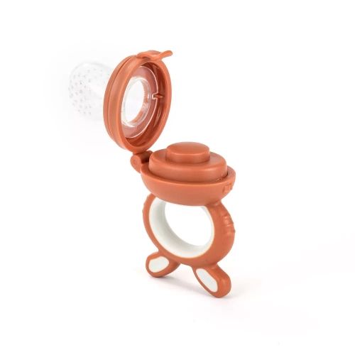 Moss and Fawn Silicone Forage Feeder - Terracota
