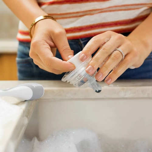 Munchkin Sponge Bottle Brush - Gray