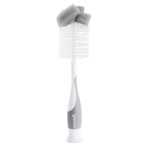 Munchkin Sponge Bottle Brush - Gray