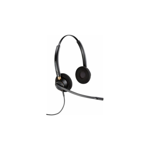 HP Poly EncorePro 520 On-Ear Noise Cancelling Headset - Black