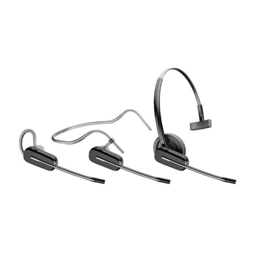 HP Poly Savi Poly Savi 8200 Over-Ear Noise Cancelling Truly Wireless Bluetooth Headset - Black