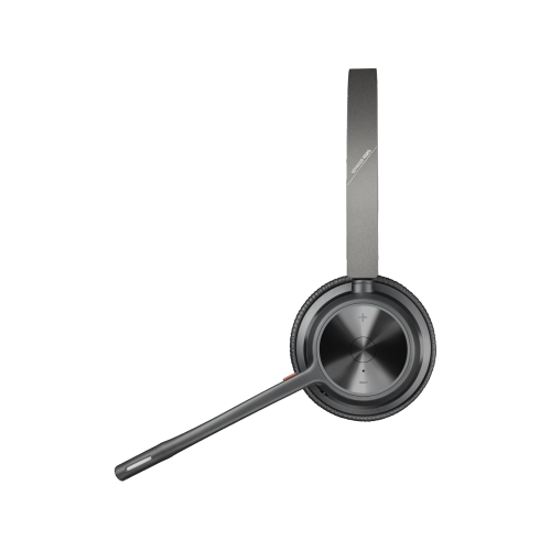 HP Poly Voyager 4320 UC On-Ear Noise Cancelling Bluetooth Headset - Black