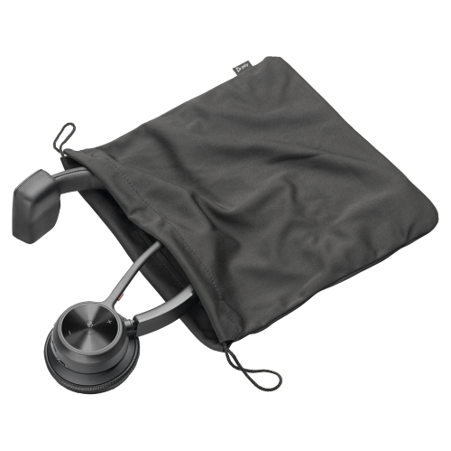 HP Poly Voyager 4310-M On-Ear Noise Cancelling Bluetooth Headset - Black