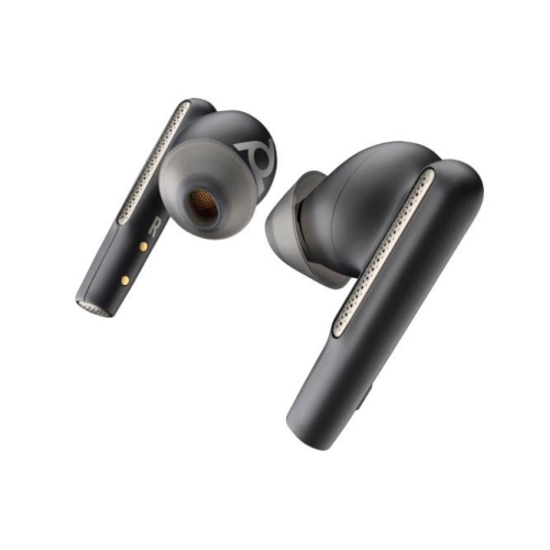 HP Poly Voyager Free 60 UC M In-Ear Noise Cancelling Truly Wireless Bluetooth Headset - Black