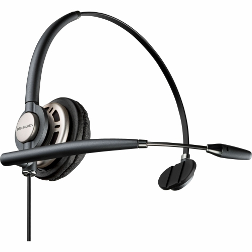 HP Poly EncorePro HW710 On-Ear Noise Cancelling Headset - Black