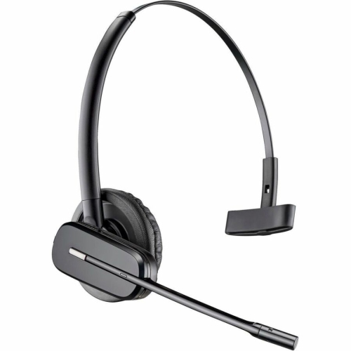 HP Poly CS540A Over-Ear Noise Cancelling Truly Wireless Headset - Black