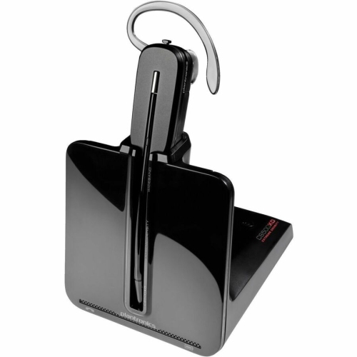 HP Poly CS540A Over-Ear Noise Cancelling Truly Wireless Headset - Black