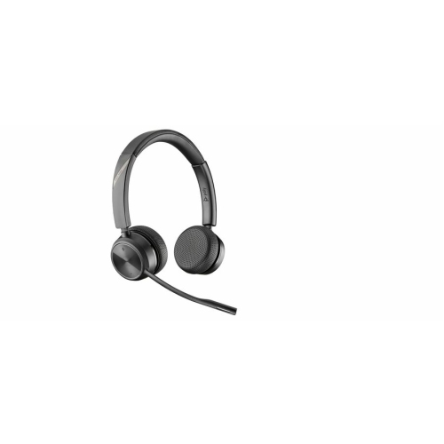 HP Poly Savi 7220 On-Ear Noise Cancelling Truly Wireless Headset - Black