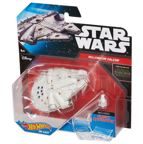 MATTEL  Hot Wheels Starships Star Wars Millennium Falcon