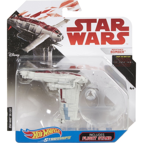 MATTEL  Hot Wheels Starships Star Wars Resistance Bomber