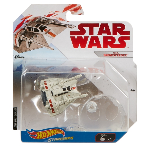 MATTEL  Hot Wheels Starships Star Wars Rebel Snowspeeder