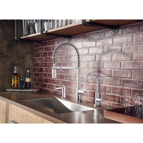 Moen 5923EWC Align Motionsense Wave Sensor Touchless One-Handle High Arc Pulldown Kitchen Faucet, Chrome