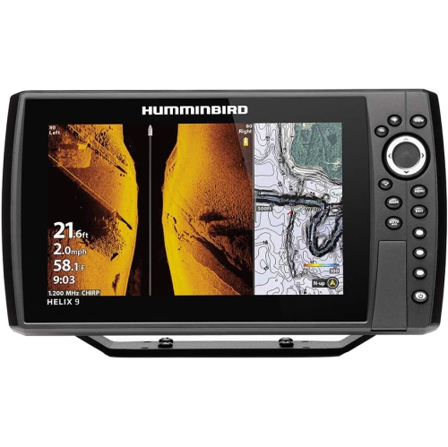 HUMMINBIRD HELIX 9 CHIRP MSI GPS G3N CHO UNIQUEMENT