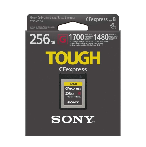 SONY Cfexpress Tough Memory Card