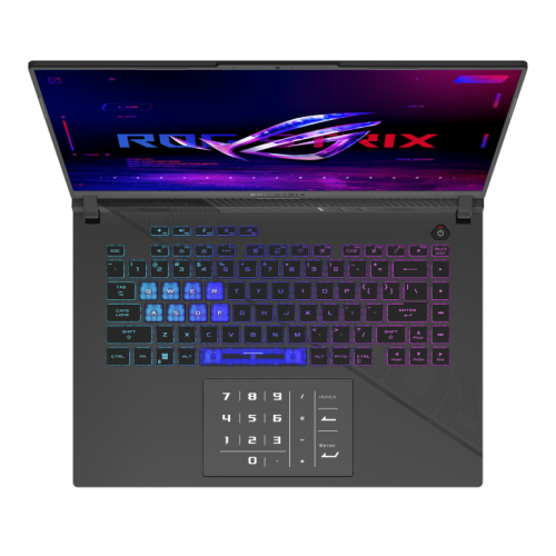 ASUS ROG Strix G16 Gaming Laptop, 16" Nebula Display 16:10 WQXGA 240Hz, GeForce RTX 4060, Intel Core i9-14900HX, 16GB DDR5, 1TB PCIe SSD, Wi-Fi 6E,