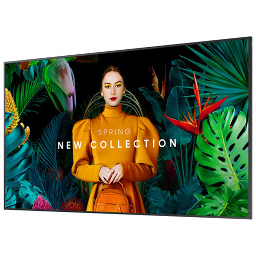 Samsung 43" 4K UHD Android OS Commercial Display (LH43QBCEBGCXGO)