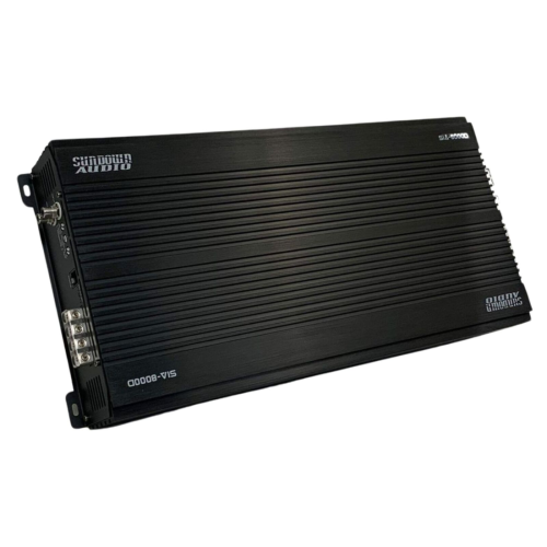 Sundown Audio SIA-8000D Smart 1-CH Monoblock 8000W Class-D Wide-Range Amplifier