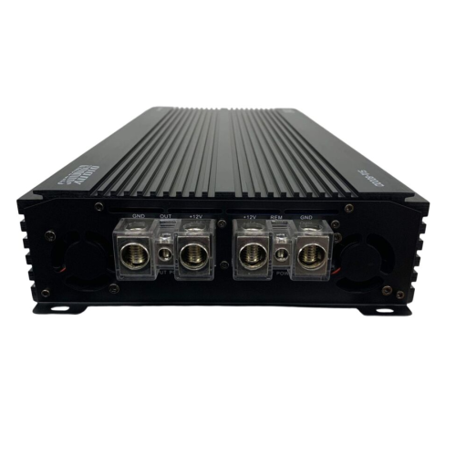 Sundown Audio SIA-8000D Smart 1-CH Monoblock 8000W Class-D Wide-Range Amplifier