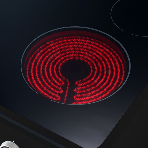 Forno Leonardo – Cuisinière électrique espresso de 30&nbsp;po, noir