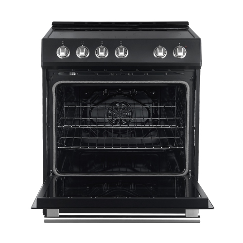 Forno Leonardo – Cuisinière électrique espresso de 30&nbsp;po, noir