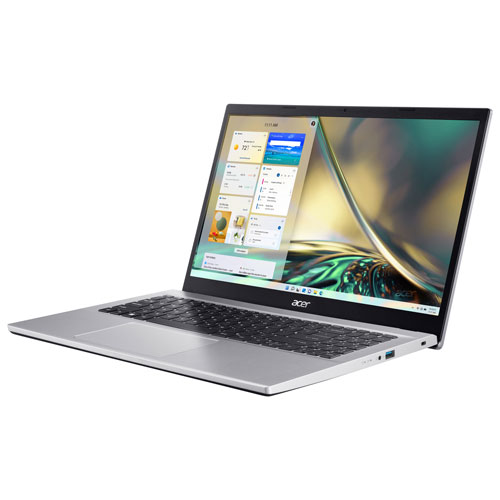 Portable de 15,6 po Aspire 3 d'Acer - Argenté