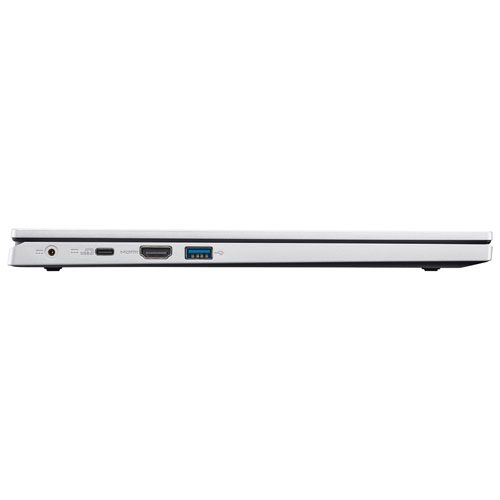 Acer Aspire Go 15.6" Laptop w/ 1 year of Microsoft 365 - Silver (Intel N100/128GB SSD/4GB RAM/Windows 11)