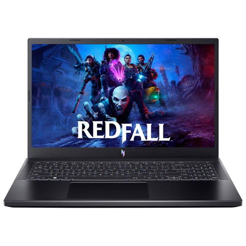 Portable de jeu de 15,6 po Nitro V15 d'Acer - Noir