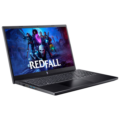 Portable de jeu de 15,6 po Nitro V15 d'Acer - Noir