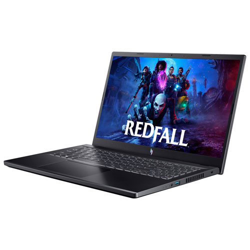 Acer Nitro V 15 15.6" Gaming Laptop - Black (Intel Core i7-13620H/512GB SSD/16GB RAM/RTX4050/Windows 11)
