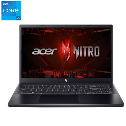 Acer Nitro V 15 15.6" Gaming Laptop - Black