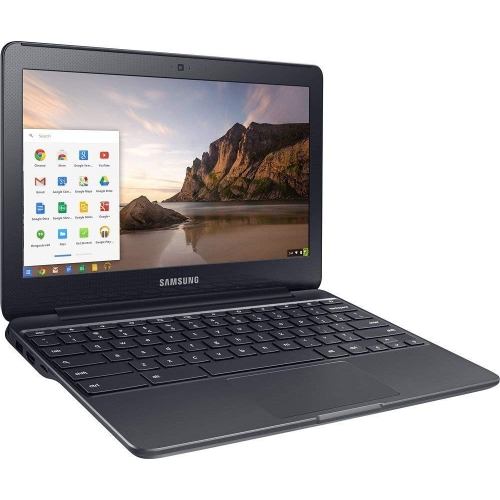 Excellent (Refurbished) - Samsung Chromebook 3 11.6" - Intel Centrino - 4GB RAM - 16GB eMMC - ChromeOS - Black by SAMSUNG - Refurbished condition - Image 2