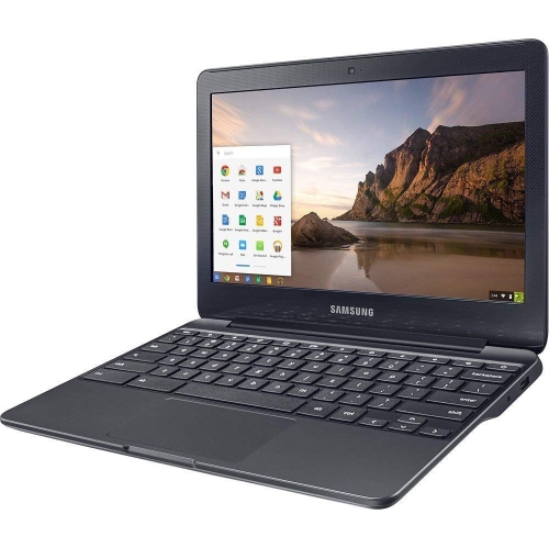 Excellent (Refurbished) - Samsung Chromebook 3 11.6" - Intel Centrino - 4GB RAM - 16GB eMMC - ChromeOS - Black by SAMSUNG - Refurbished condition - Image 3