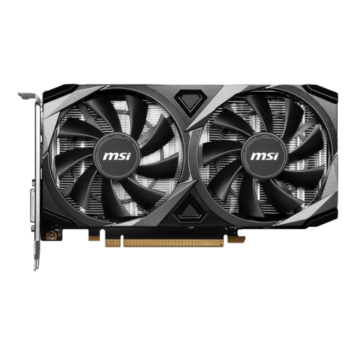 MSI RTX 3050 VENTUS 2X XS 8G OC, 8GB GDDR6, 1807 MHz Boost, 128-bit, 6-pin x 1, HDMI x1, DisplayPort x1, video card