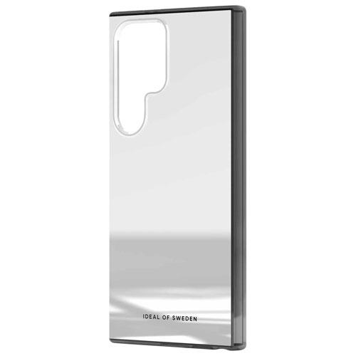 Étui rigide ajusté Mirror d'Ideal of Sweden pour Galaxy S24 Ultra - Transparent