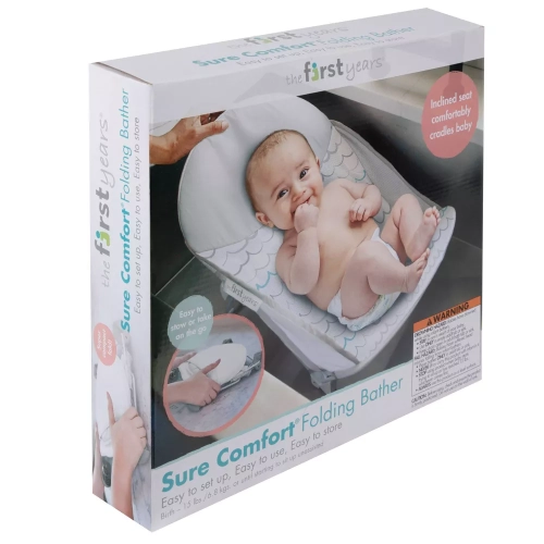 The First Years Sure Comfort Folding Baby Bather