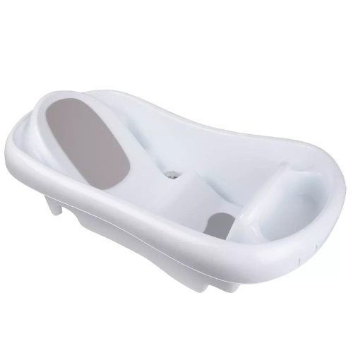The First Years Sure Comfort Deluxe Newborn-to-Toddler Tub with Sling - White