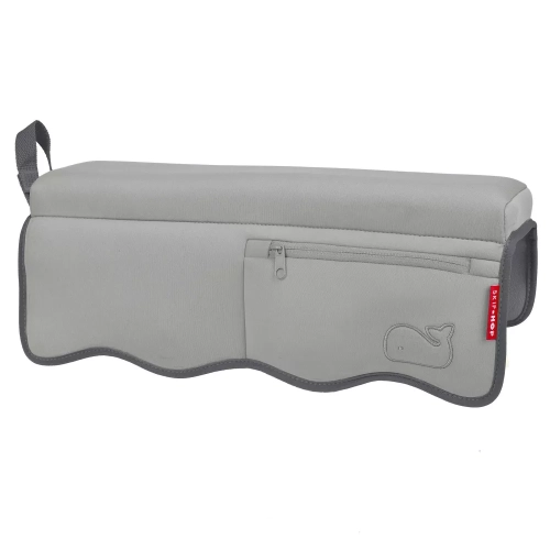 Skip Hop Moby Baby Bath Set with Four Bathtime Essentials - Gray - 4pk