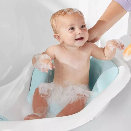 Fisher-Price 4-in-1 Sling 'n Seat Tub - White/Blue