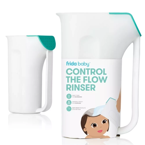 FRIDA BABY  Control The Flow Rinser, 2-Pack It can be used from newborn to toddler