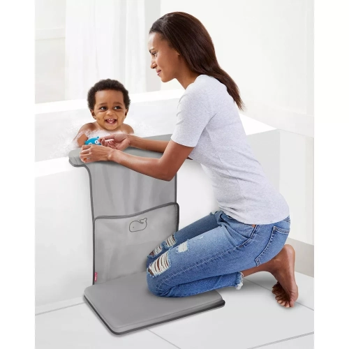 Skip Hop All in One Kneeler and Elbow Saver - Gray