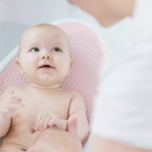 Angelcare Baby Bath Support - Pink