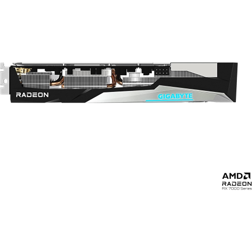 GIGABYTE GV-R76GAMING OC-8GD Radeon RX 7600 Gaming OC 8G Graphics Card, 3X WINDFORCE Fans 8GB 128-bit GDDR6, Video Card