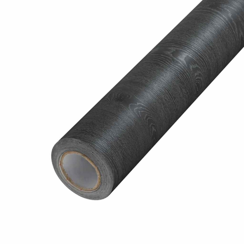 vidaXL Self-adhesive Furniture Films 2 pcs Dark Wood 500x90 cm PVC