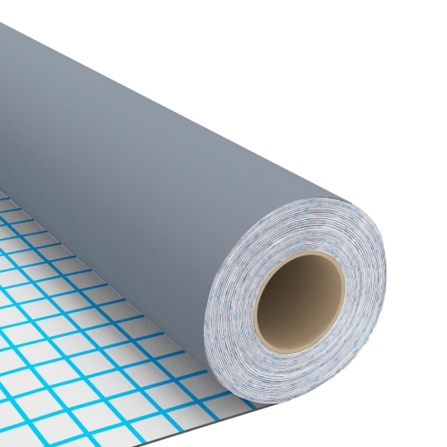 vidaXL Self-adhesive Furniture Films 2 pcs Grey 500x90 cm PVC