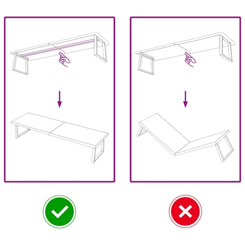 vidaXL Table Top Light Brown 200x60x(2-4) cm Treated Solid Wood Oak
