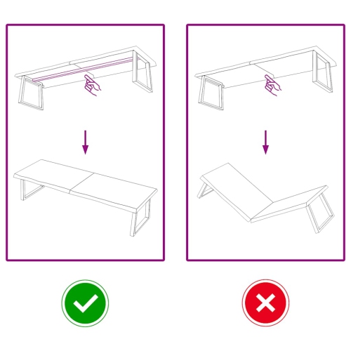 vidaXL Bathroom Countertop Light Brown 180x50x(2-6)cm Treated Solid Wood