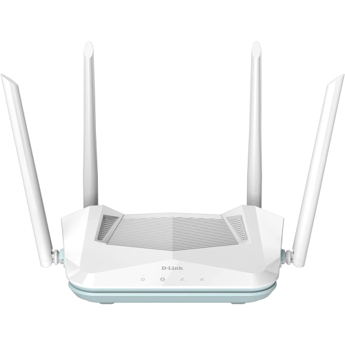 Routeur intelligent maillé Wi-Fi 6 EAGLE PRO AI AX1800 de D-Link - R18